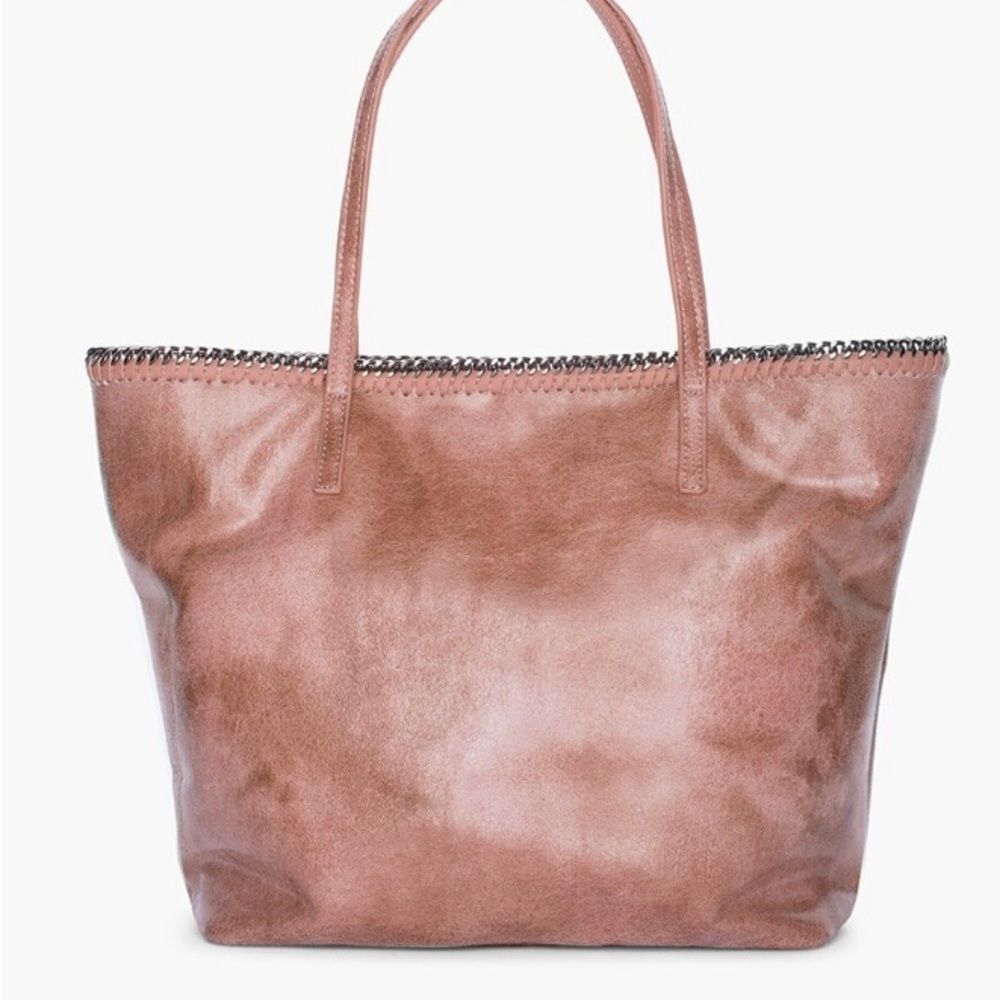 Chicos blush pink tote bag